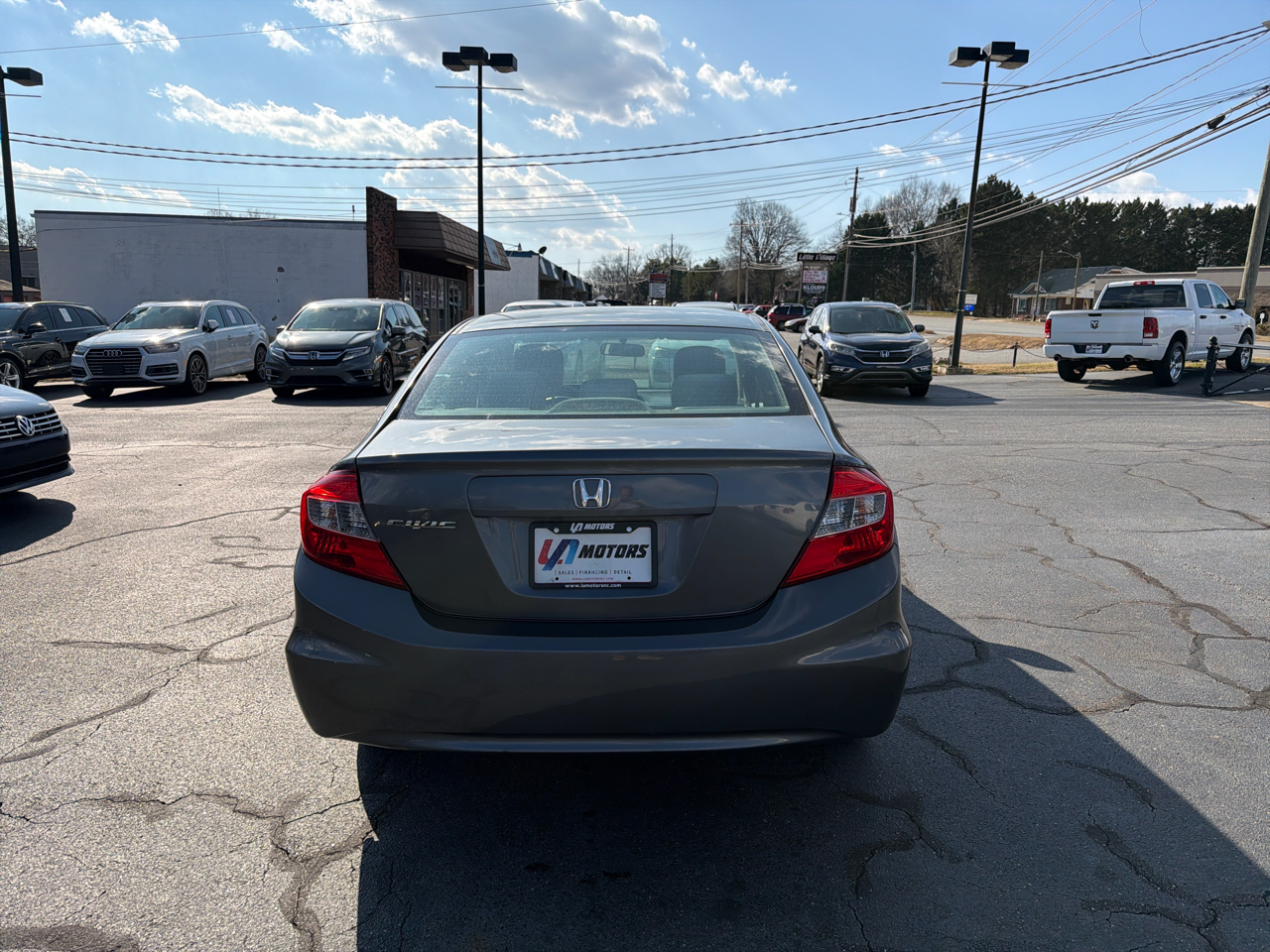 Honda Civic Sdn 4dr Auto LX 2012