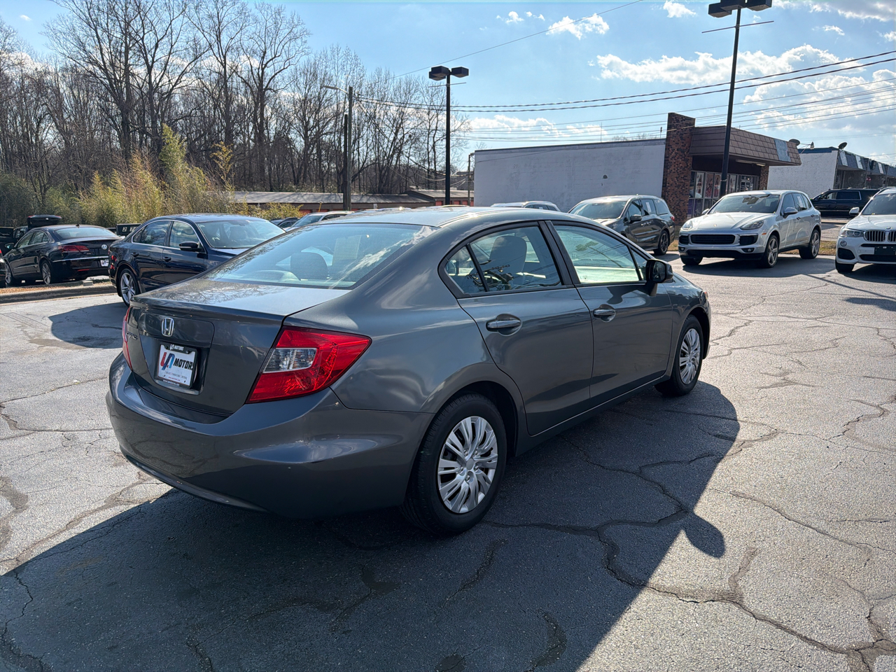 Honda Civic Sdn 4dr Auto LX 2012