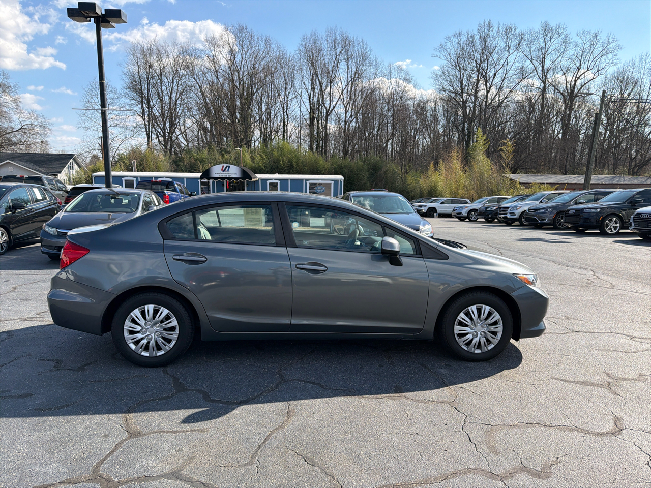 Honda Civic Sdn 4dr Auto LX 2012