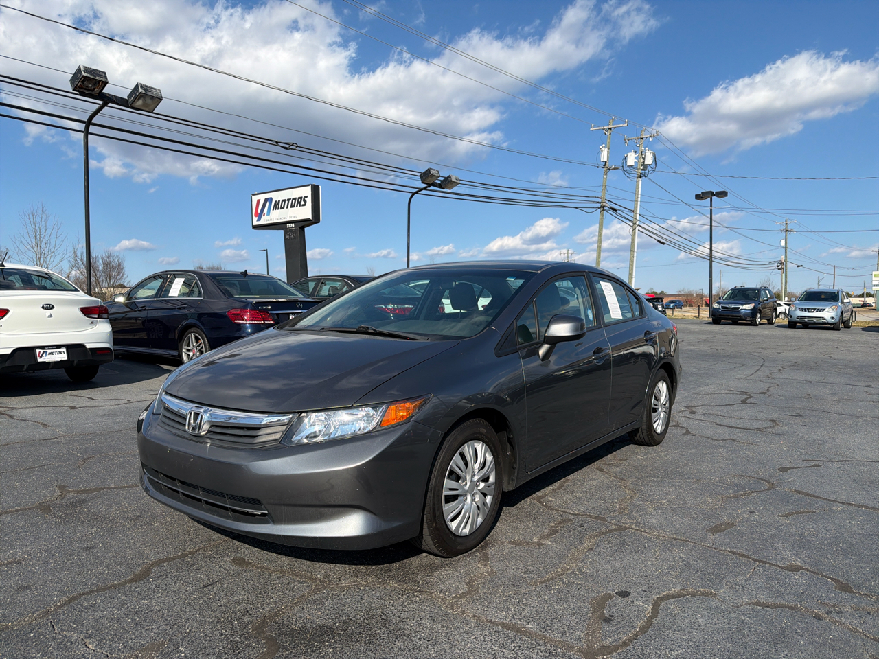 Honda Civic Sdn 4dr Auto LX 2012