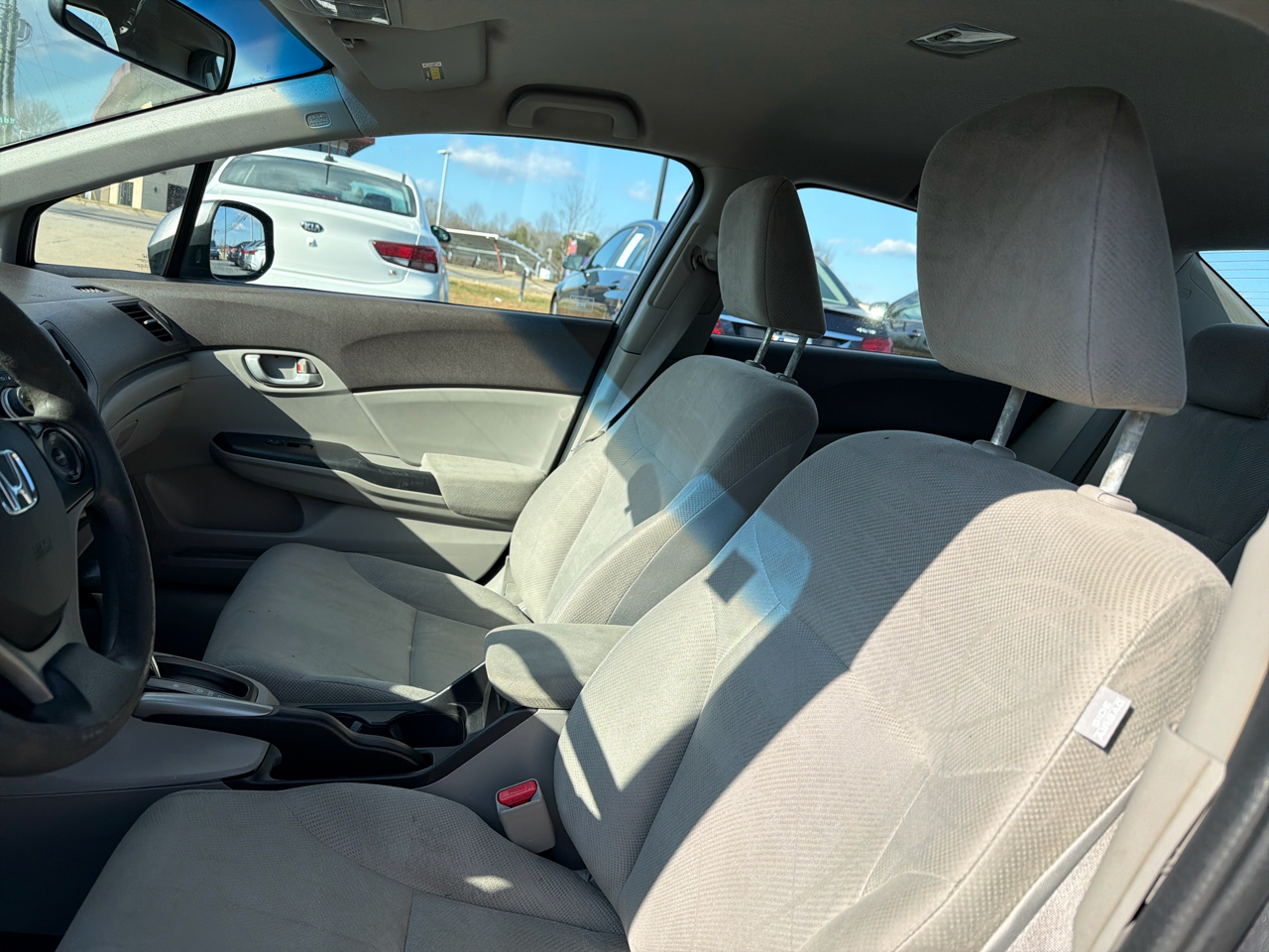 Honda Civic Sdn 4dr Auto LX 2012