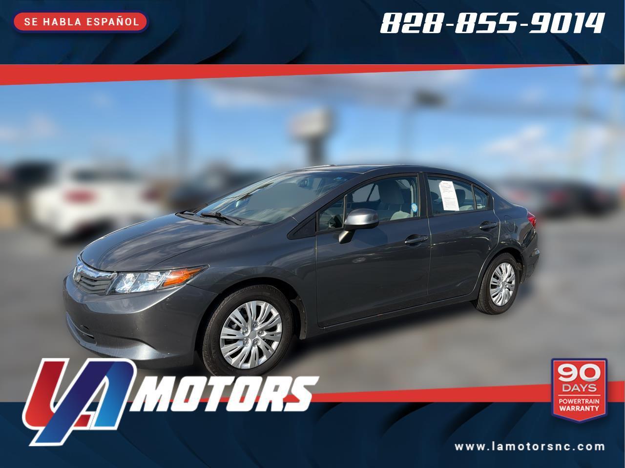 2012 Honda Civic LX