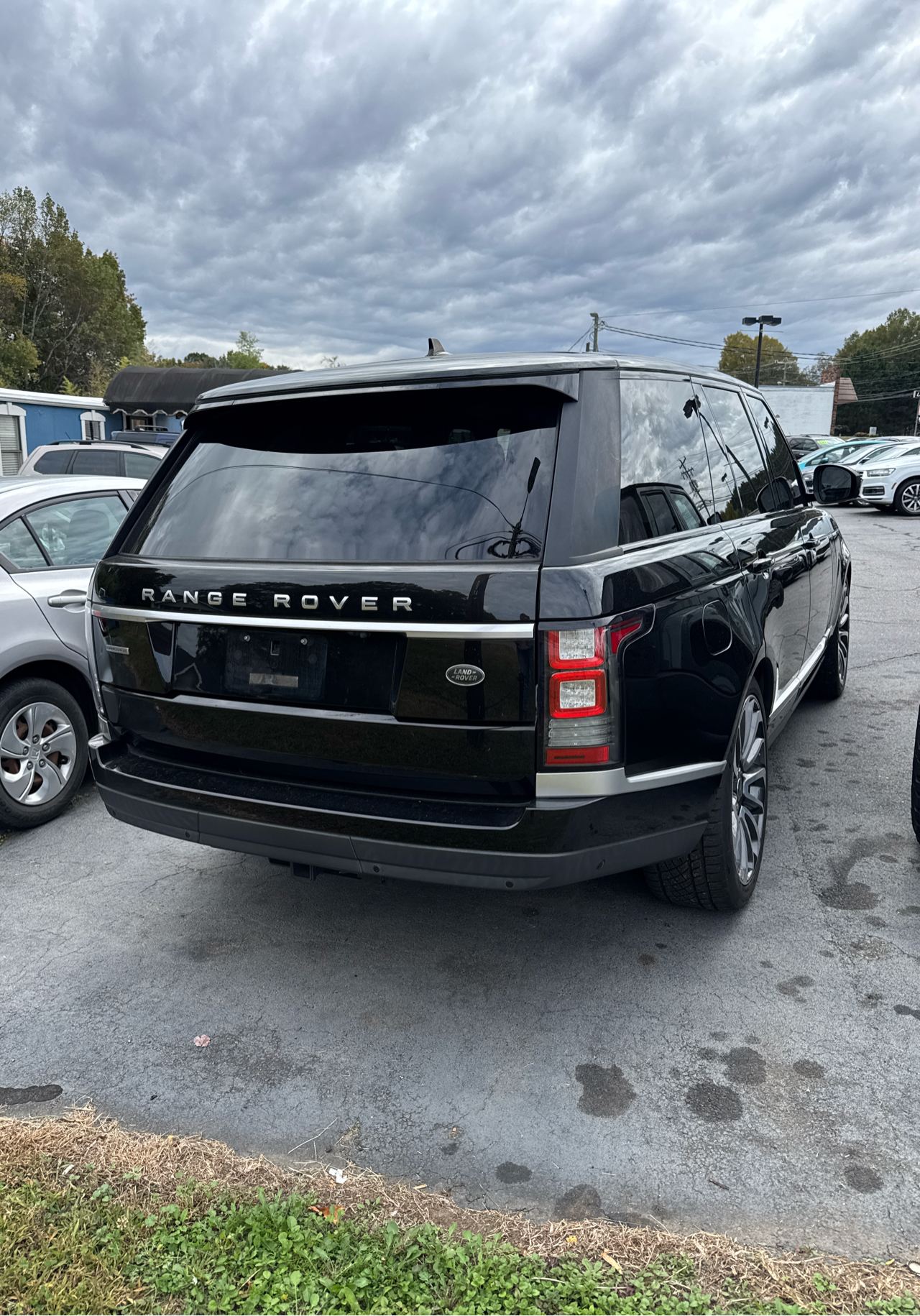 Land Rover Range Rover 4WD 4dr Supercharged 2016 Land Rover Range Rover 4WD 4dr Supercharged 2016