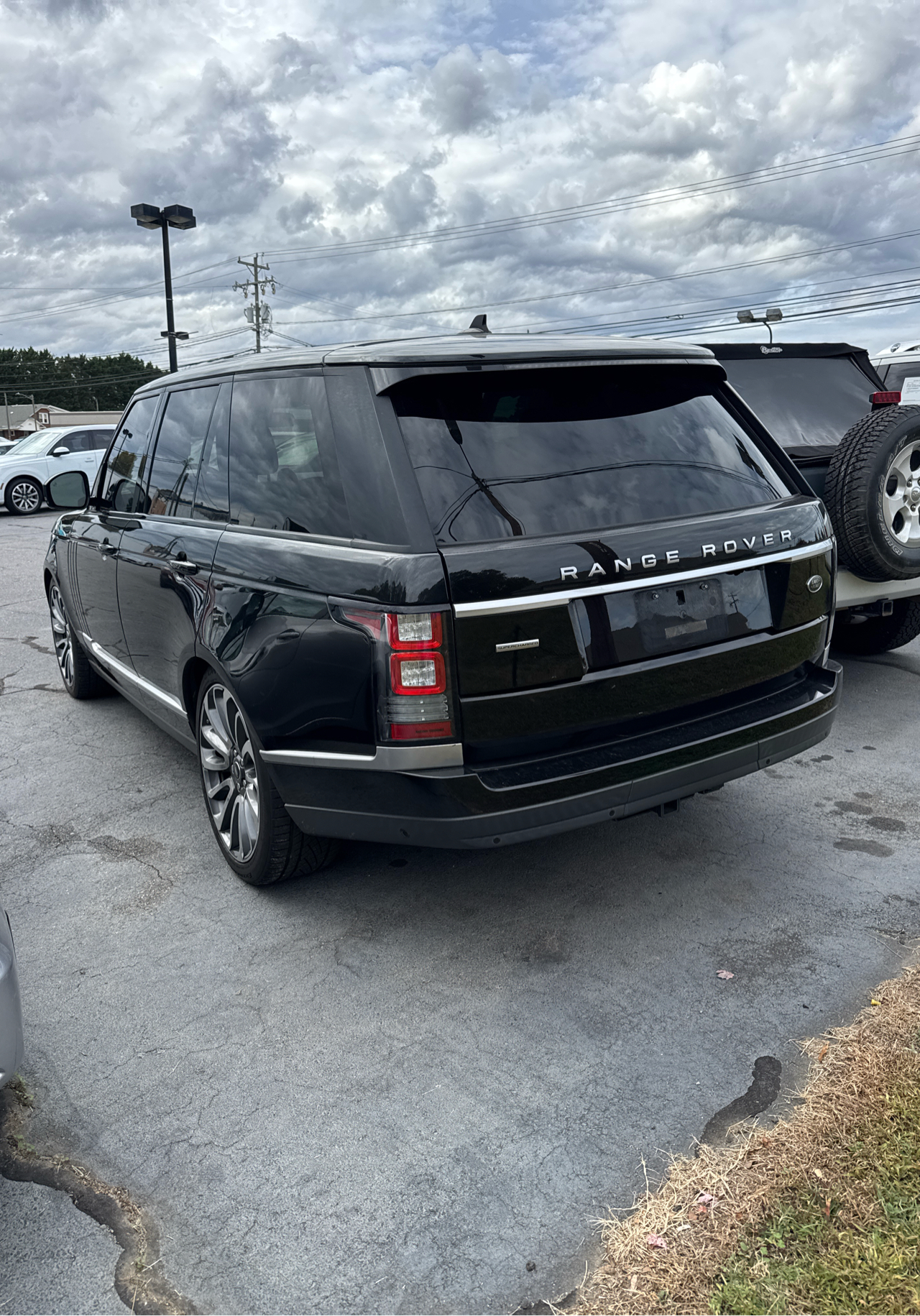 Land Rover Range Rover 4WD 4dr Supercharged 2016 Land Rover Range Rover 4WD 4dr Supercharged 2016