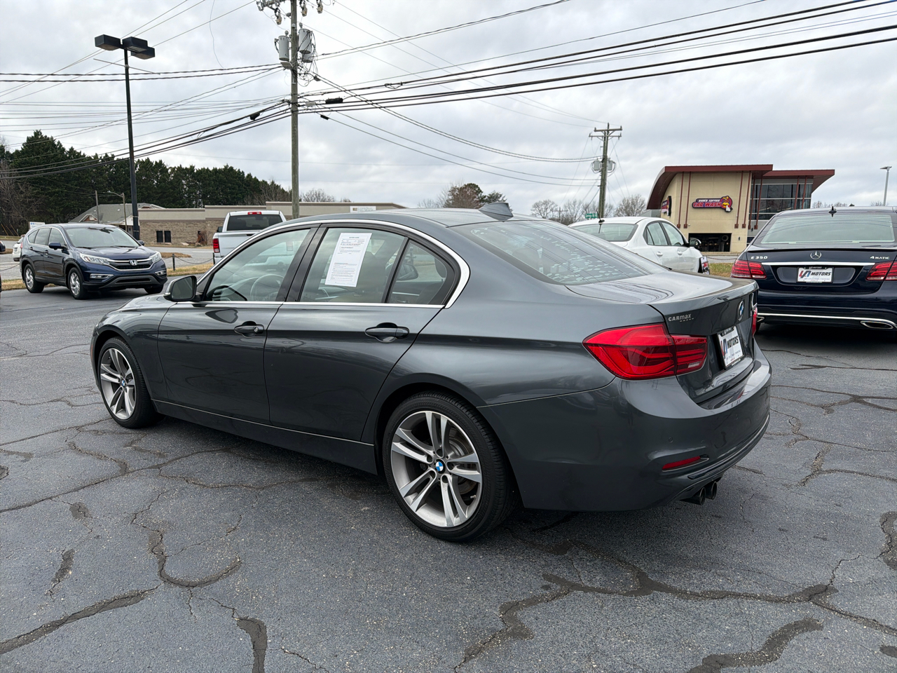 BMW 3 Series 330i Sedan South Africa 2017