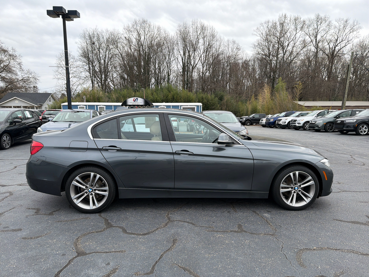 BMW 3 Series 330i Sedan South Africa 2017
