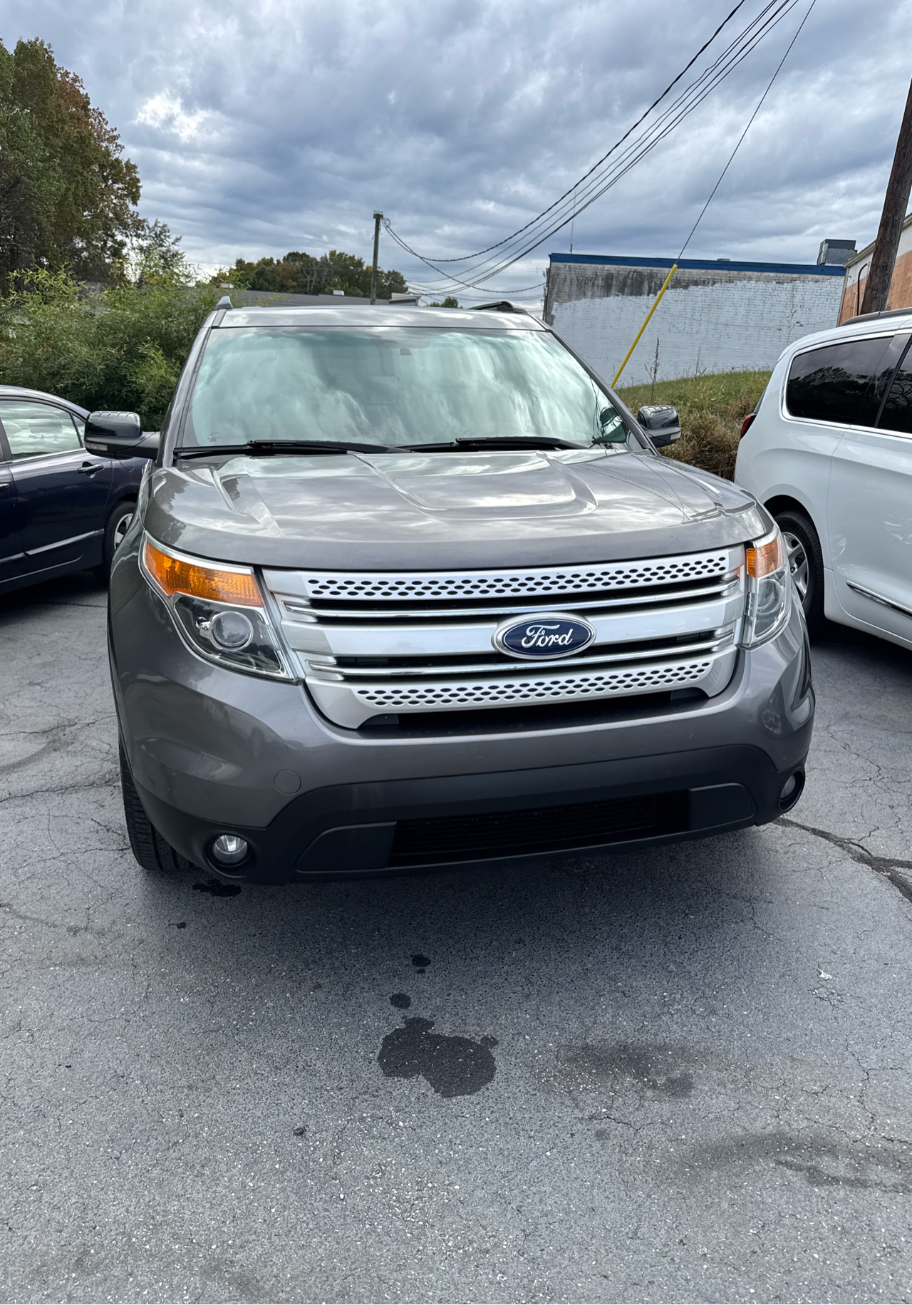 Ford Explorer FWD 4dr XLT 2011 Ford Explorer FWD 4dr XLT 2011