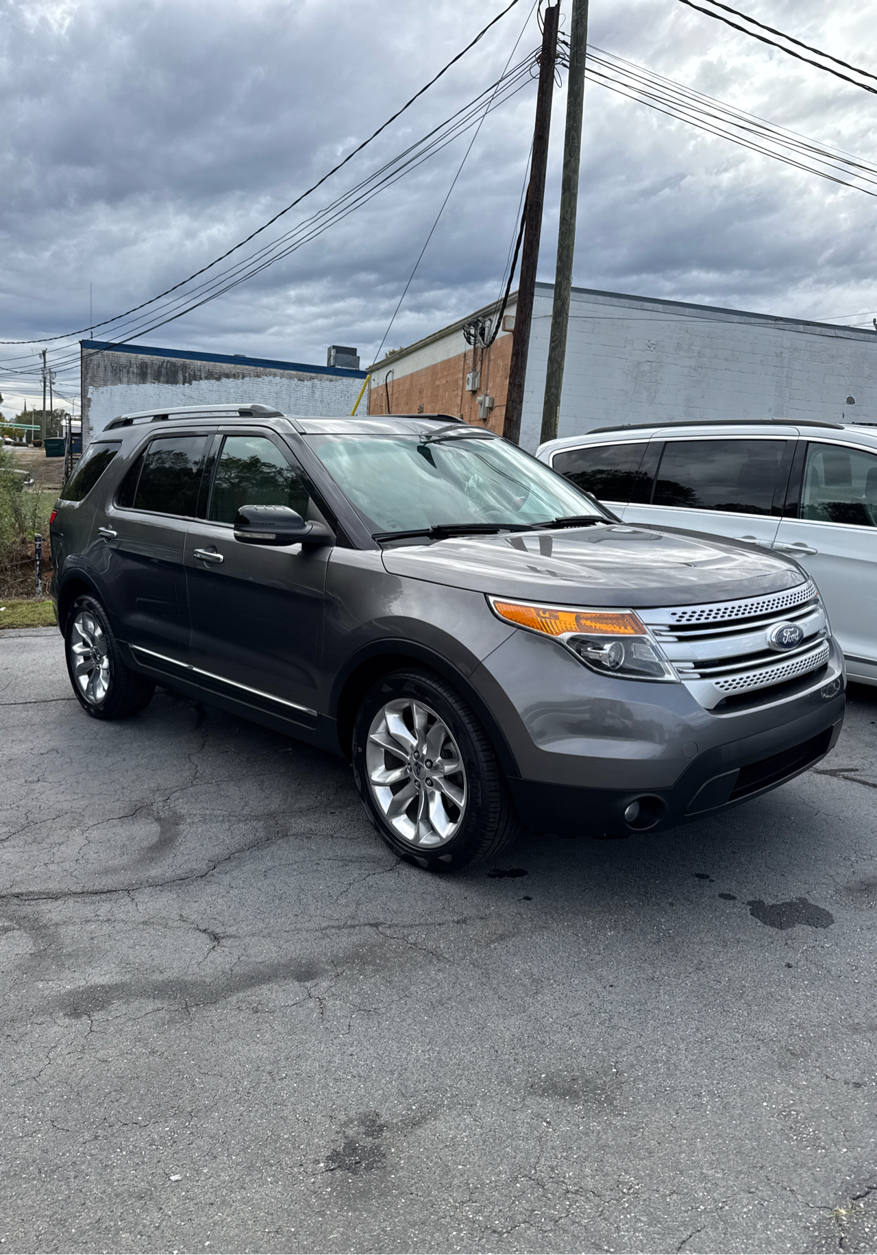 Ford Explorer FWD 4dr XLT 2011 Ford Explorer FWD 4dr XLT 2011