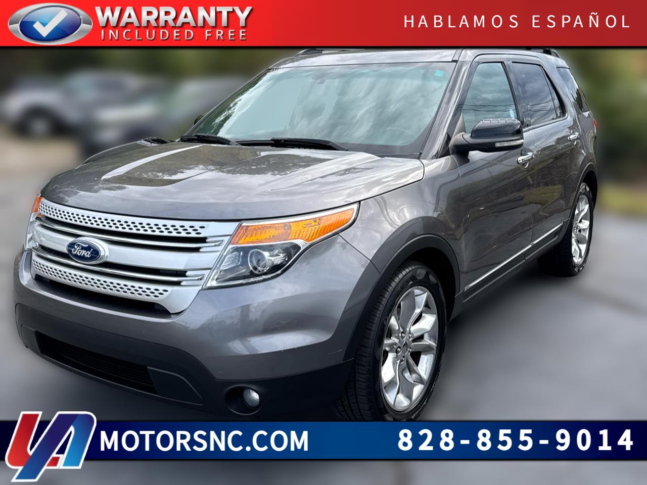 2011 Ford Explorer FWD 4dr XLT