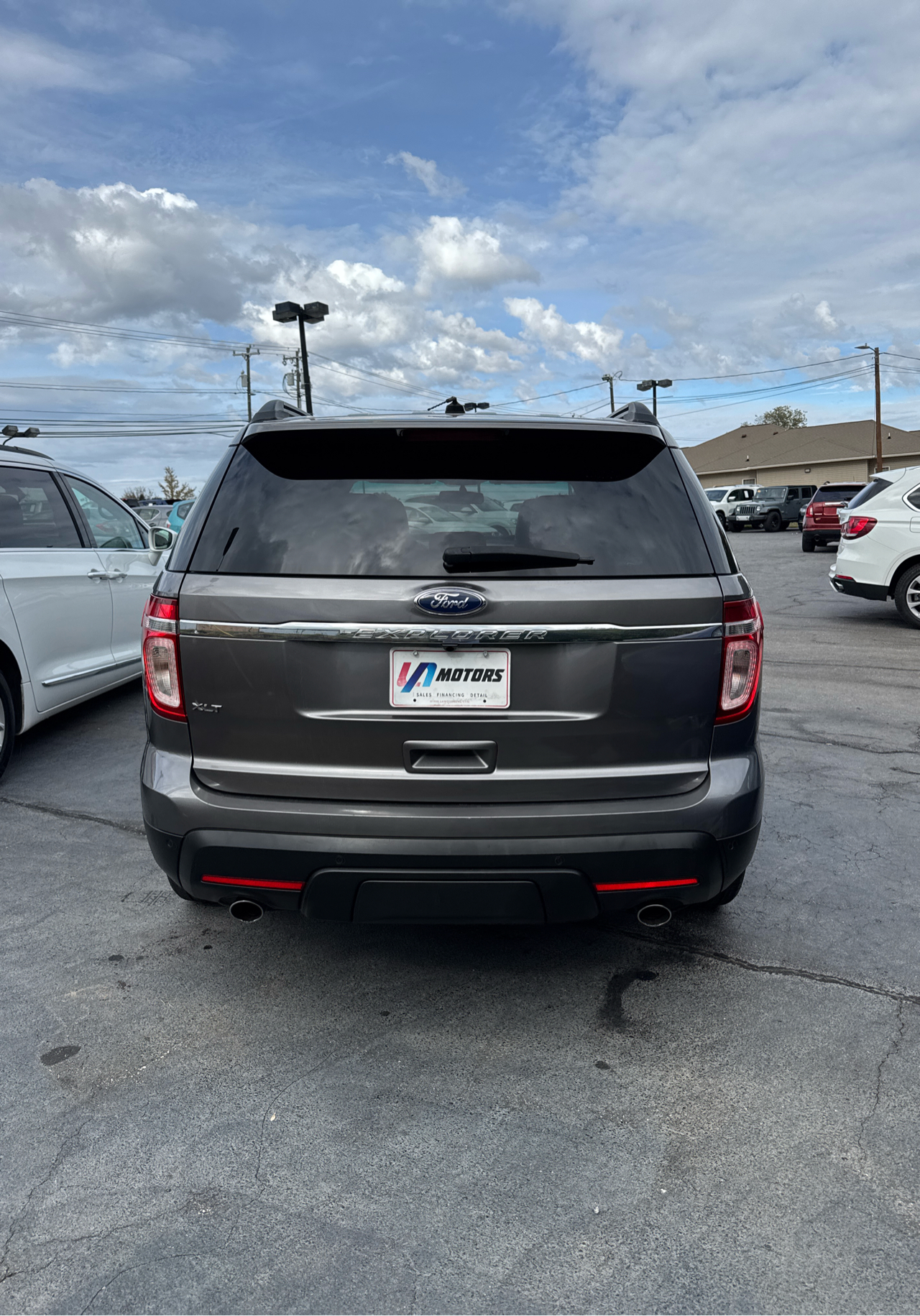 Ford Explorer FWD 4dr XLT 2011 Ford Explorer FWD 4dr XLT 2011