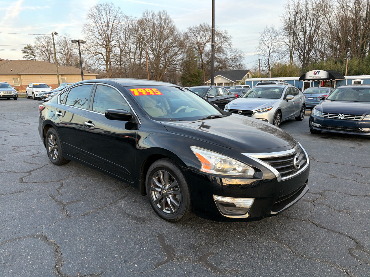 Nissan Altima 4dr Sdn I4 2.5 S 2015