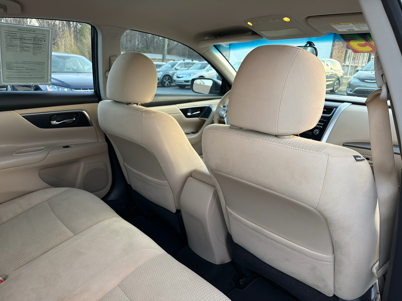 Nissan Altima 4dr Sdn I4 2.5 S 2015