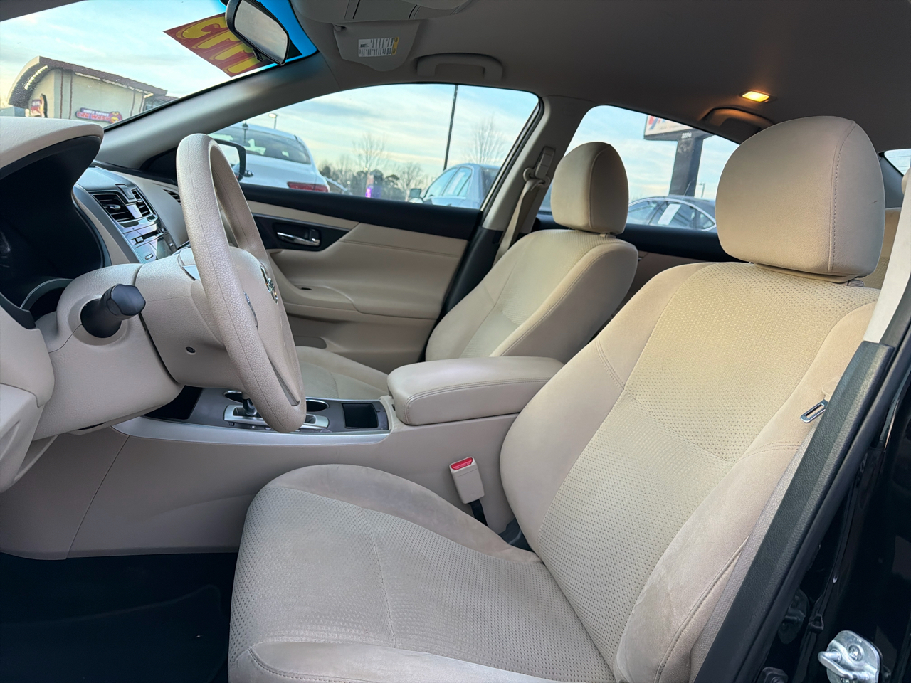 Nissan Altima 4dr Sdn I4 2.5 S 2015