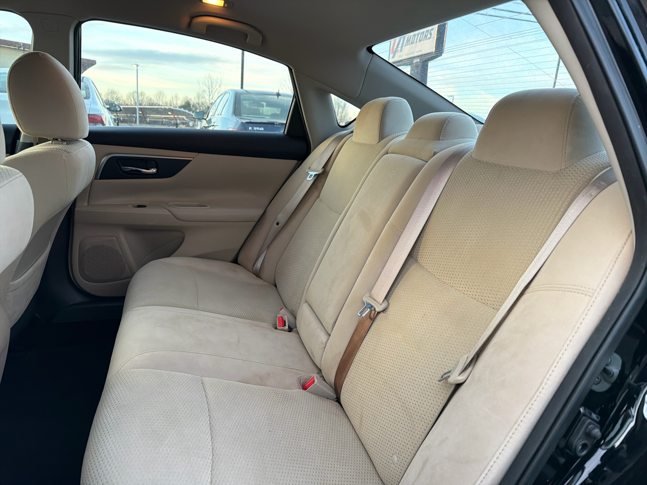 Nissan Altima 4dr Sdn I4 2.5 S 2015