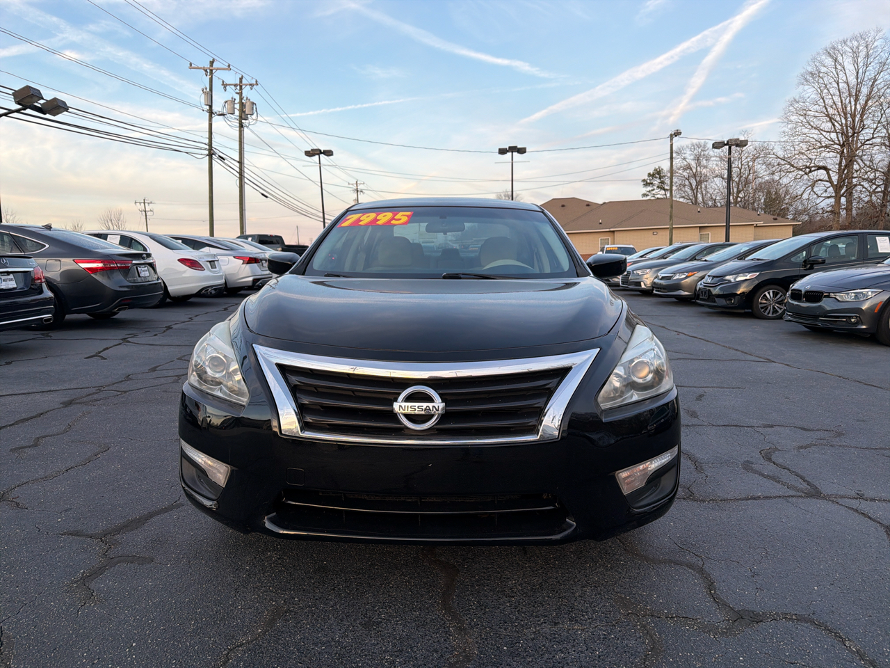Nissan Altima 4dr Sdn I4 2.5 S 2015