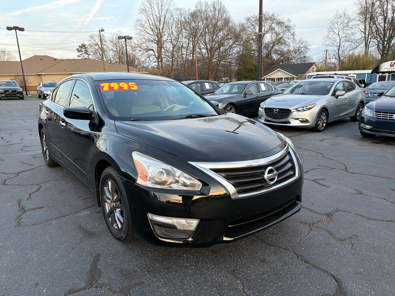 Nissan Altima 4dr Sdn I4 2.5 S 2015