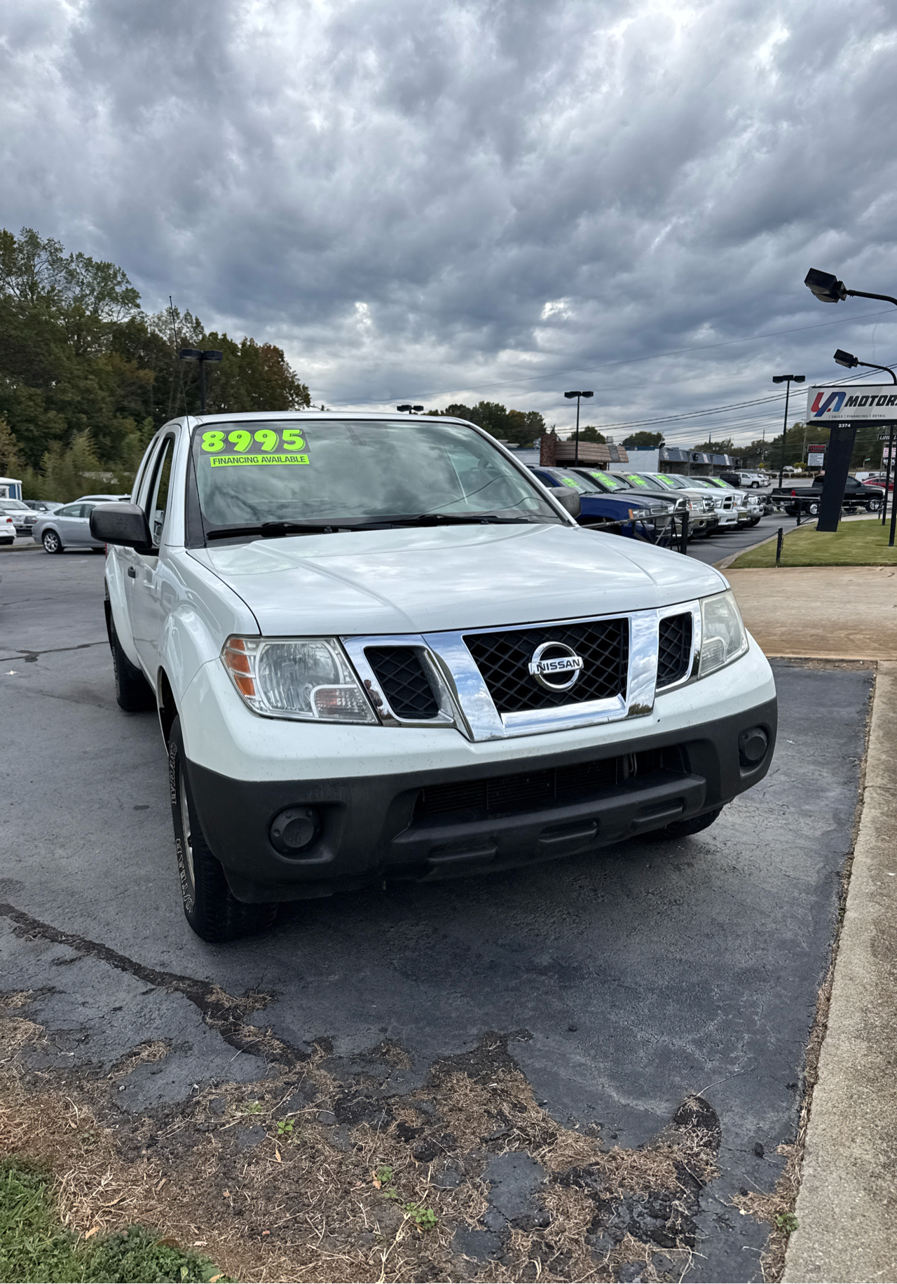 Nissan Frontier 2WD King Cab I4 Manual S 2015 Nissan Frontier 2WD King Cab I4 Manual S 2015