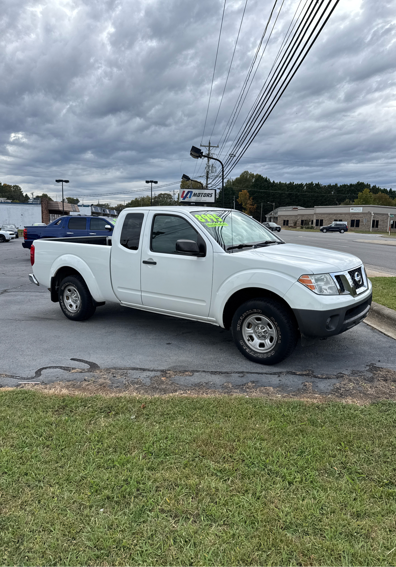 Nissan Frontier 2WD King Cab I4 Manual S 2015 Nissan Frontier 2WD King Cab I4 Manual S 2015