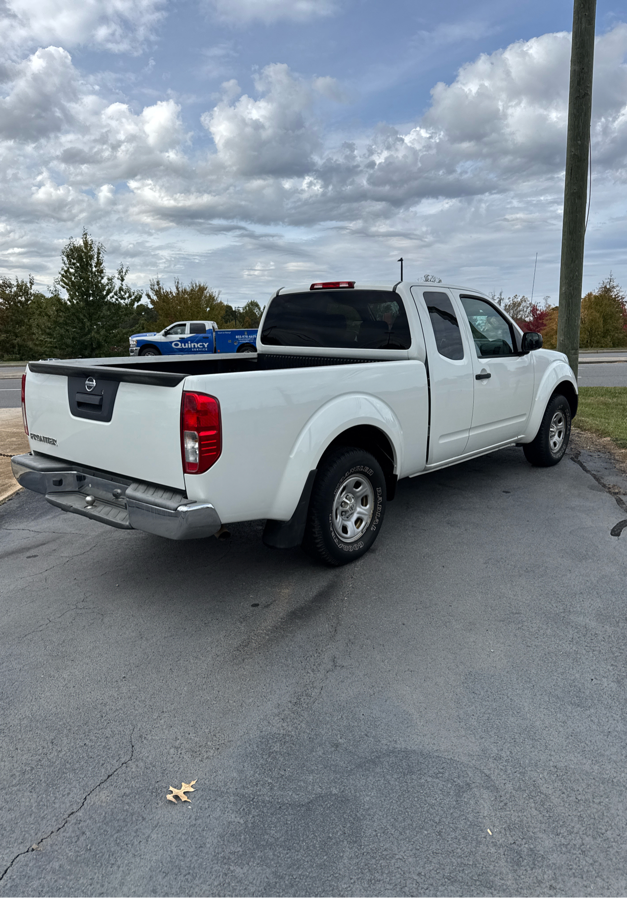 Nissan Frontier 2WD King Cab I4 Manual S 2015 Nissan Frontier 2WD King Cab I4 Manual S 2015
