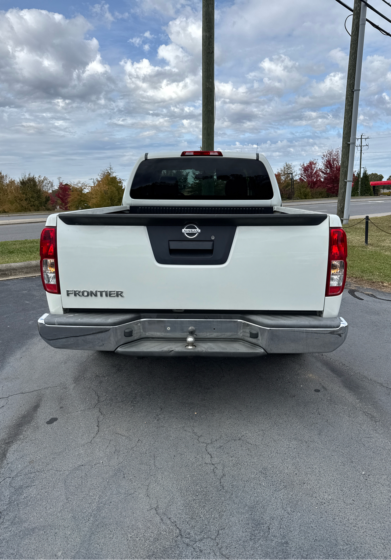 Nissan Frontier 2WD King Cab I4 Manual S 2015 Nissan Frontier 2WD King Cab I4 Manual S 2015