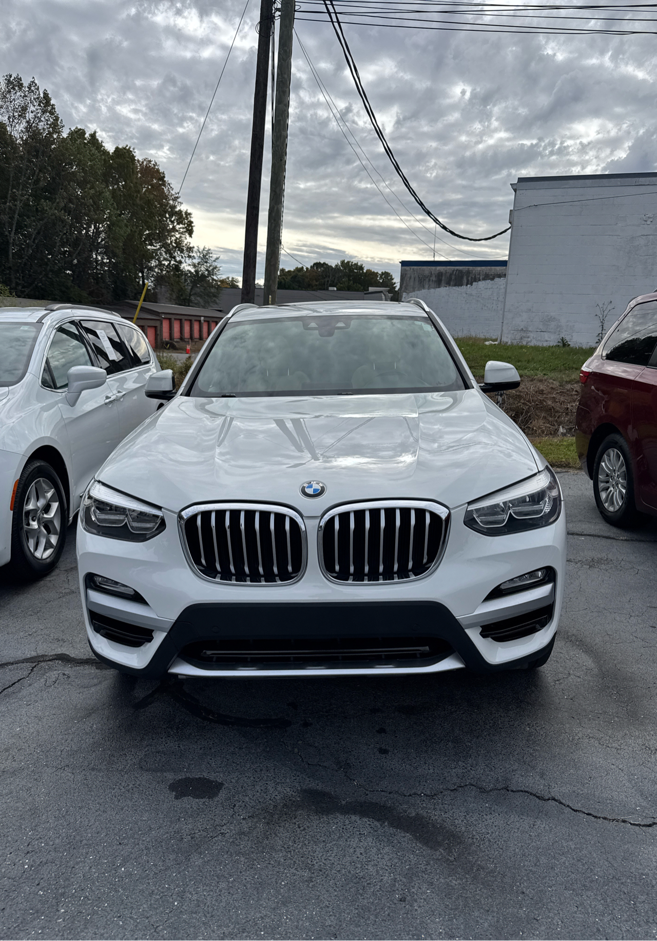 BMW X3 xDrive30i Sports Activity Vehicle 2018 BMW X3 xDrive30i Sports Activity Vehicle 2018