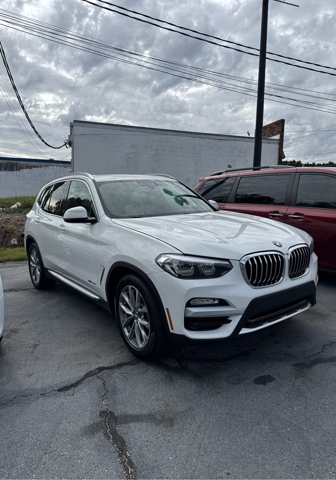 BMW X3 xDrive30i Sports Activity Vehicle 2018 BMW X3 xDrive30i Sports Activity Vehicle 2018