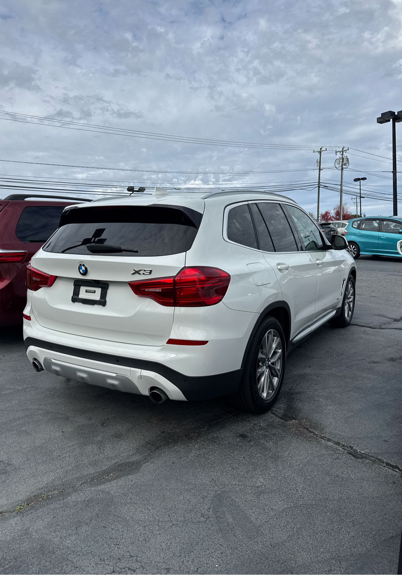 BMW X3 xDrive30i Sports Activity Vehicle 2018 BMW X3 xDrive30i Sports Activity Vehicle 2018