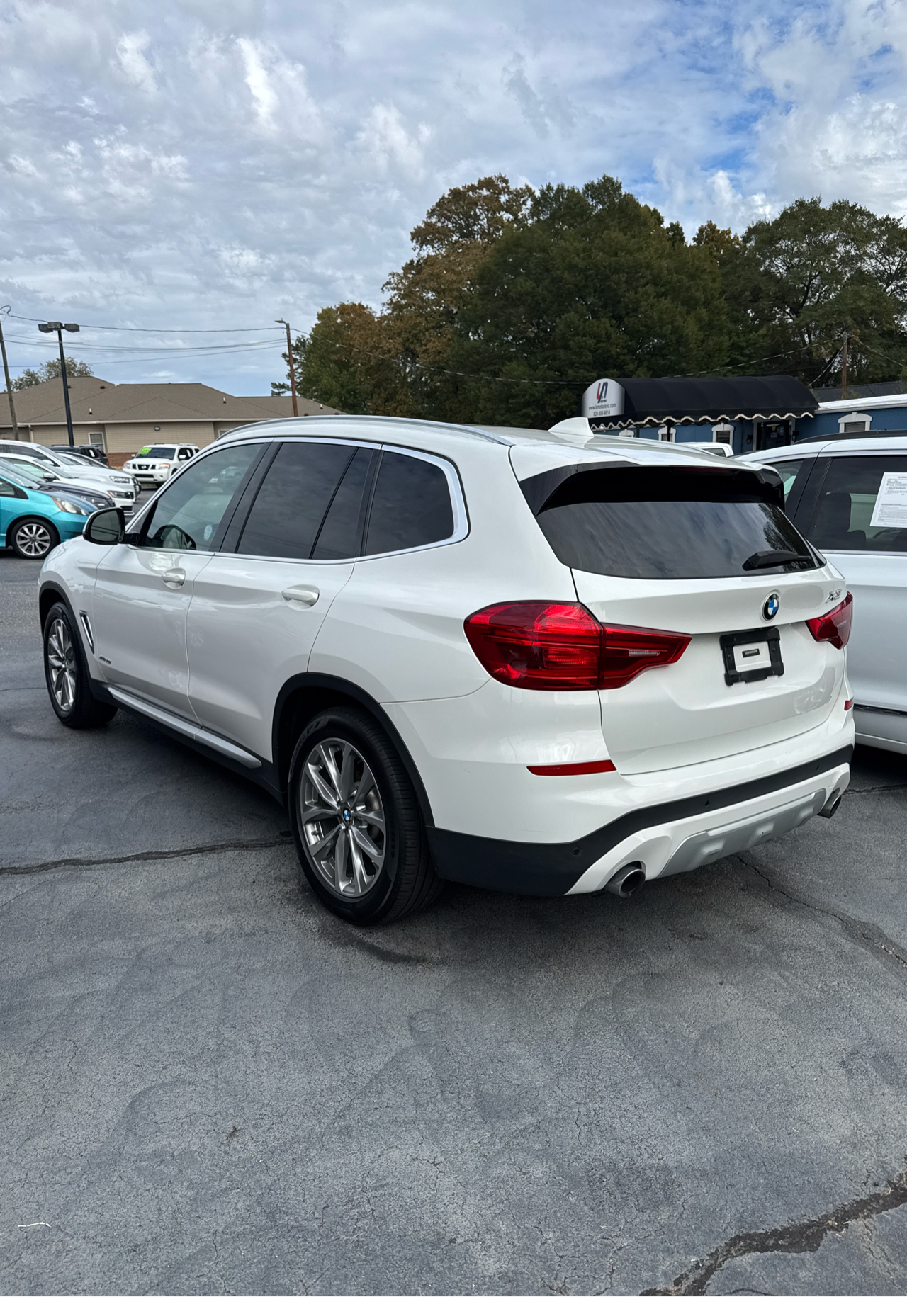 BMW X3 xDrive30i Sports Activity Vehicle 2018 BMW X3 xDrive30i Sports Activity Vehicle 2018