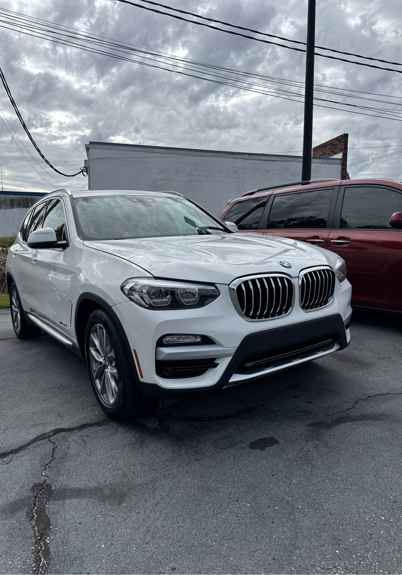BMW X3 xDrive30i Sports Activity Vehicle 2018 BMW X3 xDrive30i Sports Activity Vehicle 2018