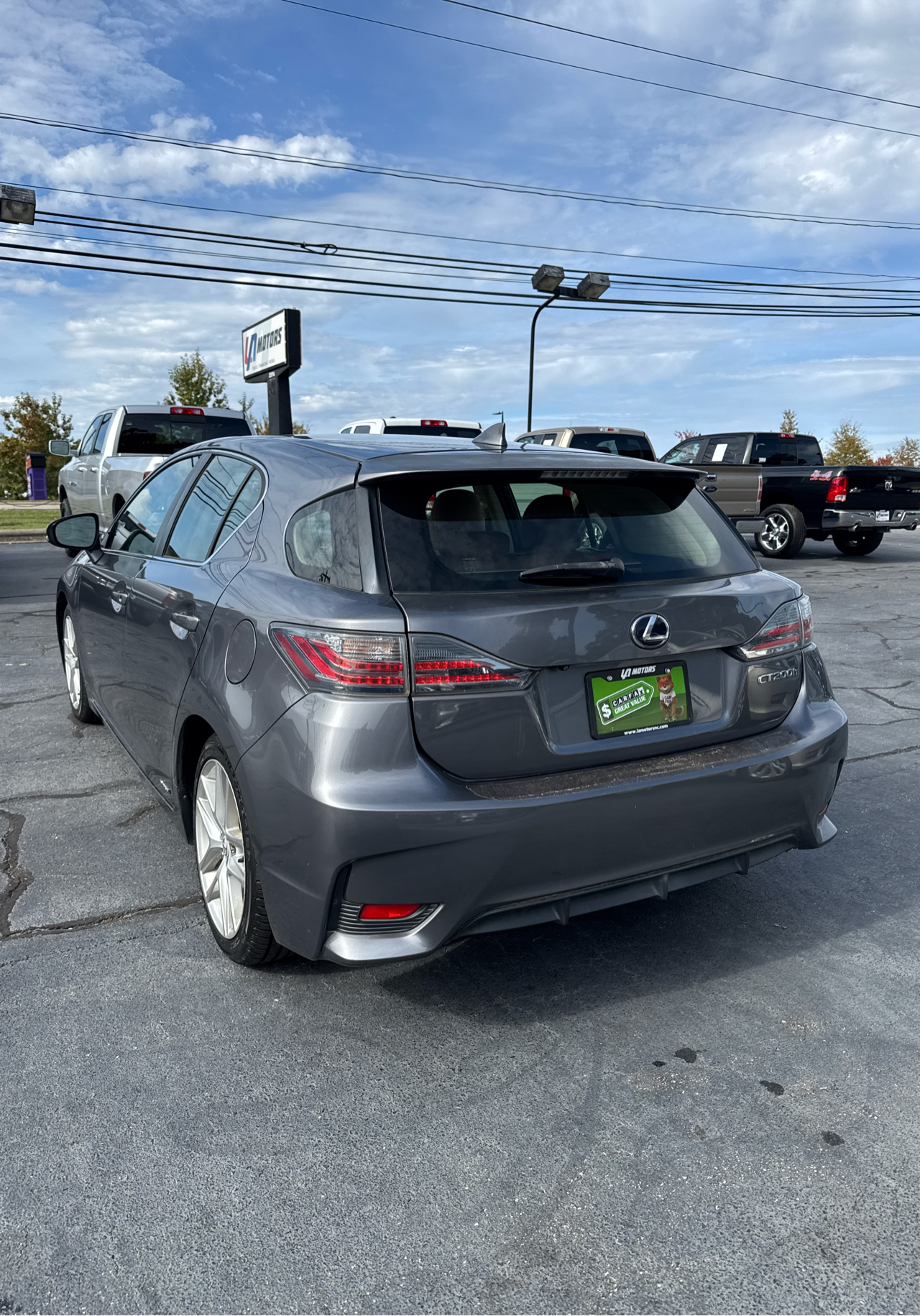 Lexus CT 200h 5dr Sdn Hybrid 2014 Lexus CT 200h 5dr Sdn Hybrid 2014