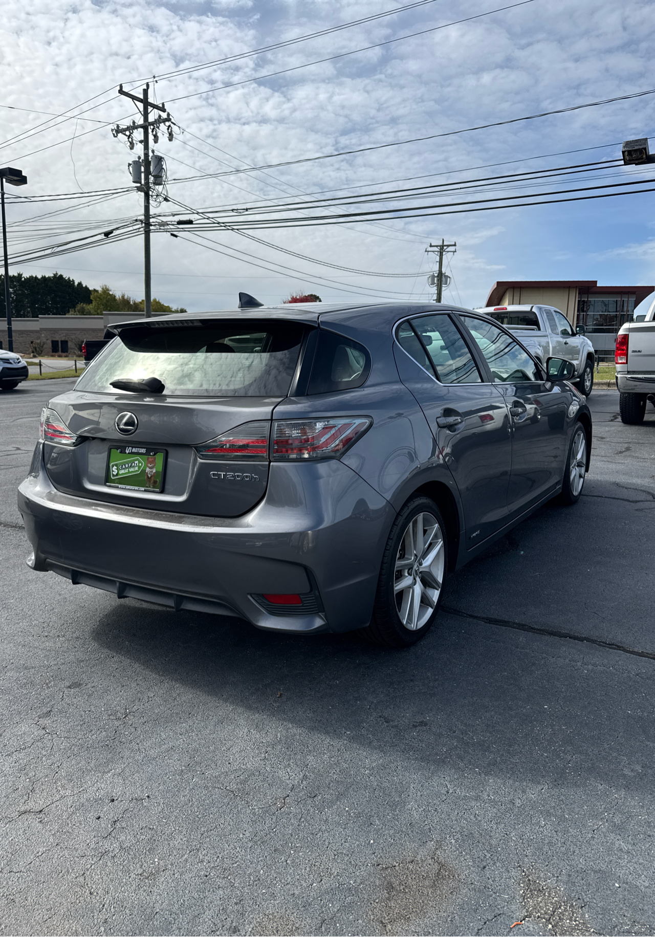 Lexus CT 200h 5dr Sdn Hybrid 2014 Lexus CT 200h 5dr Sdn Hybrid 2014