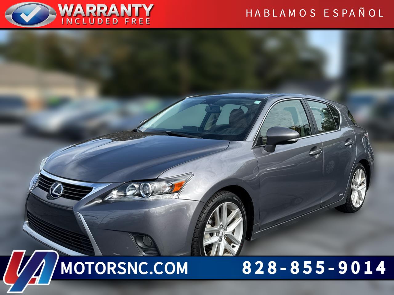 2014 Lexus CT 200h 5dr Sdn Hybrid
