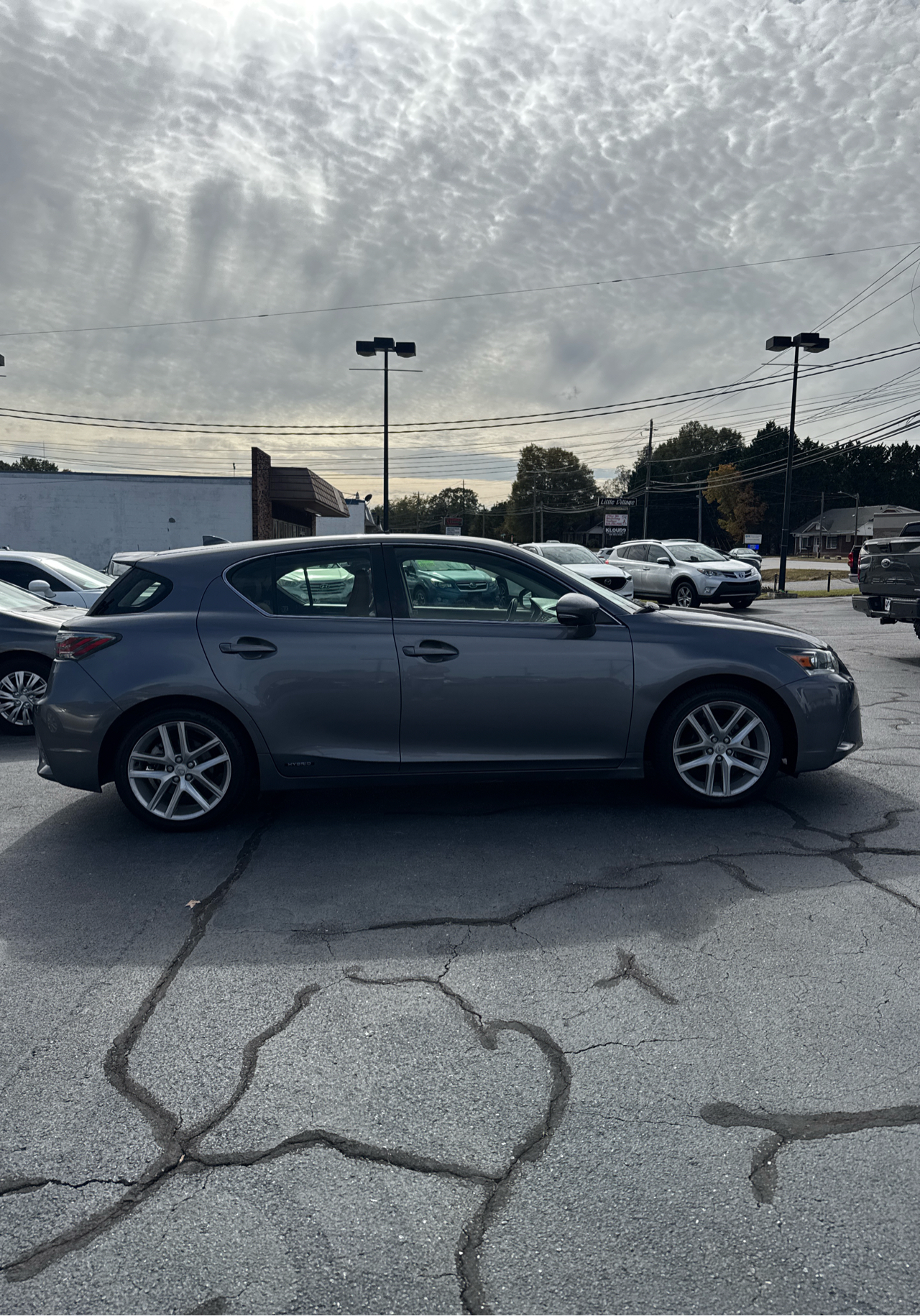 Lexus CT 200h 5dr Sdn Hybrid 2014 Lexus CT 200h 5dr Sdn Hybrid 2014