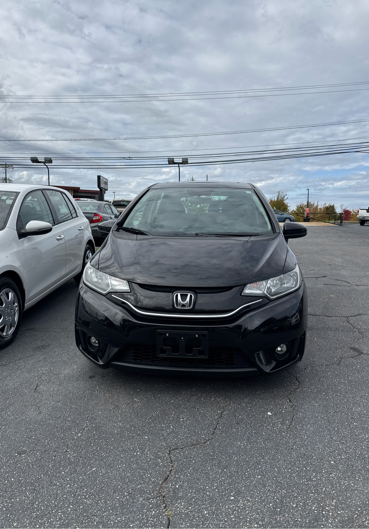 Honda Fit 5dr HB CVT EX-L 2015 Honda Fit 5dr HB CVT EX-L 2015