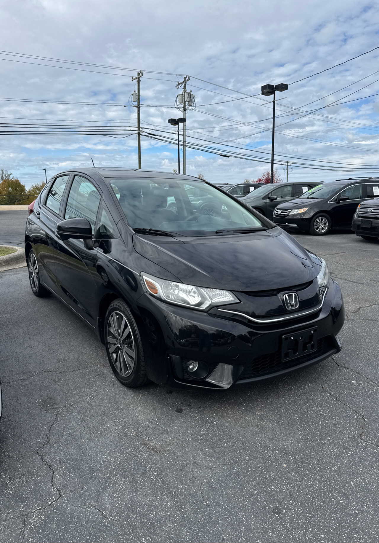 Honda Fit 5dr HB CVT EX-L 2015 Honda Fit 5dr HB CVT EX-L 2015