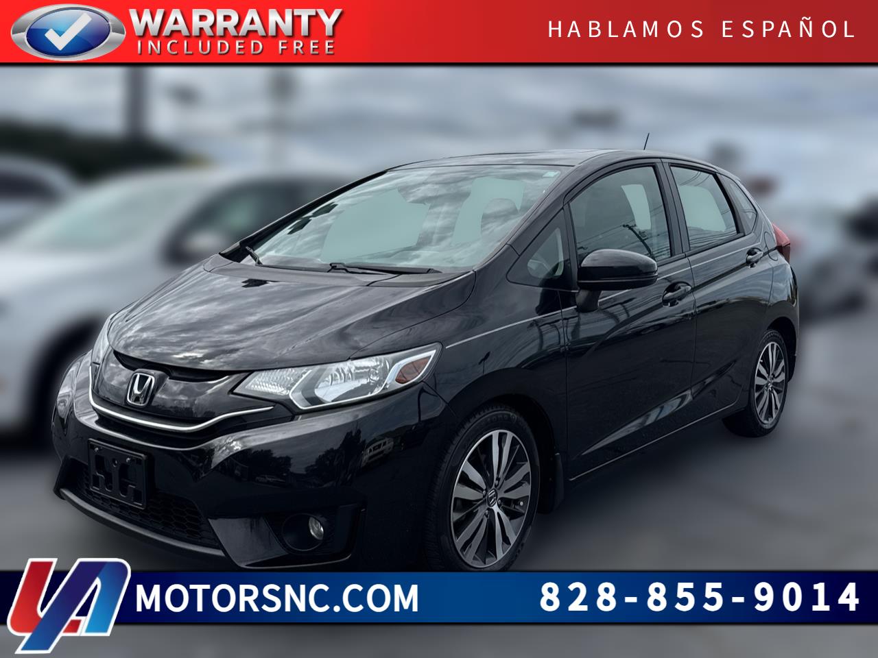 2015 Honda Fit 5dr HB CVT EX-L
