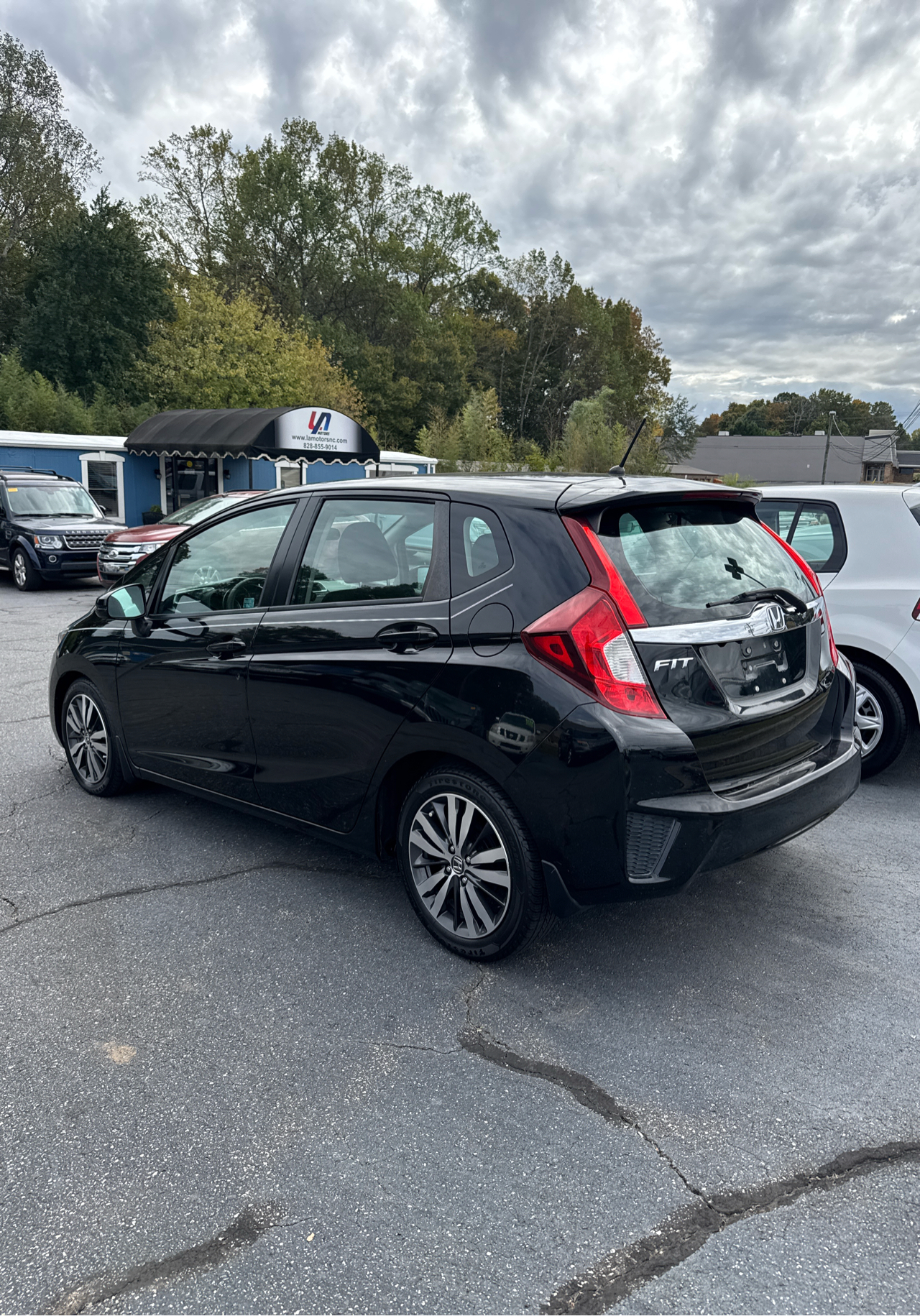 Honda Fit 5dr HB CVT EX-L 2015 Honda Fit 5dr HB CVT EX-L 2015