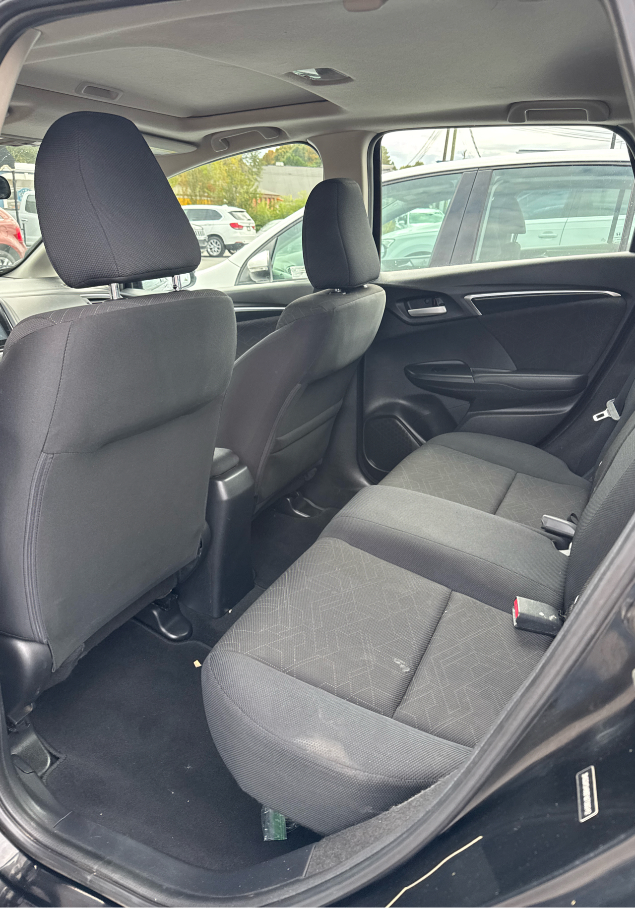 Honda Fit 5dr HB CVT EX-L 2015 Honda Fit 5dr HB CVT EX-L 2015