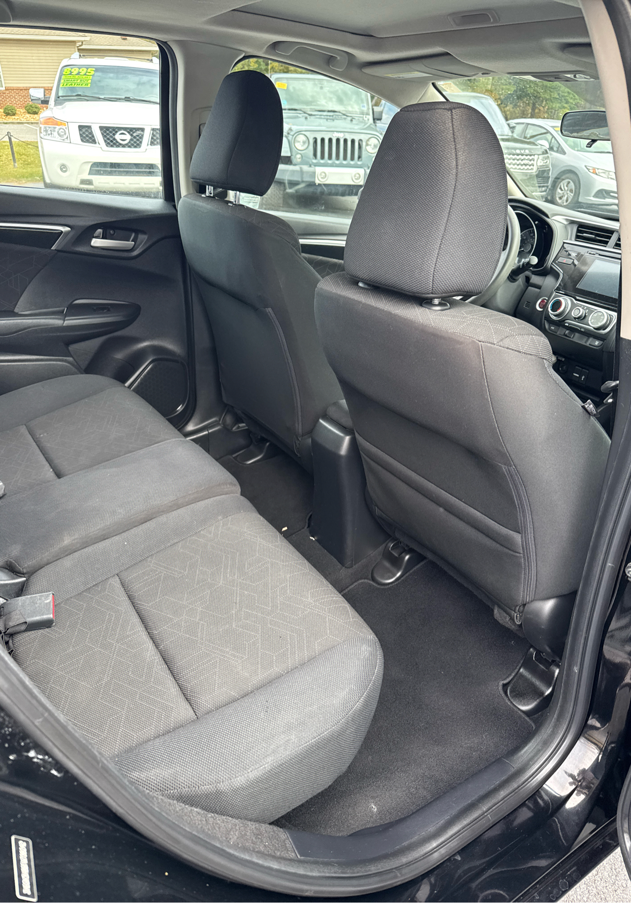 Honda Fit 5dr HB CVT EX-L 2015 Honda Fit 5dr HB CVT EX-L 2015