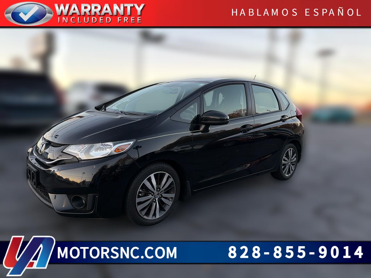 2015 Honda Fit 5dr HB CVT EX-L