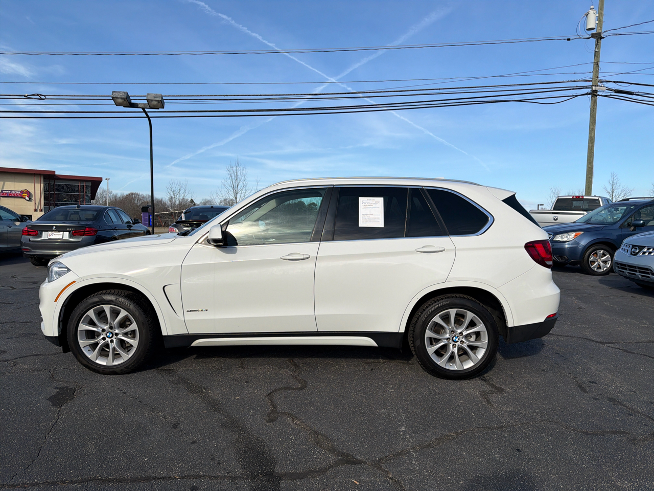 BMW X5 AWD 4dr xDrive35i 2014