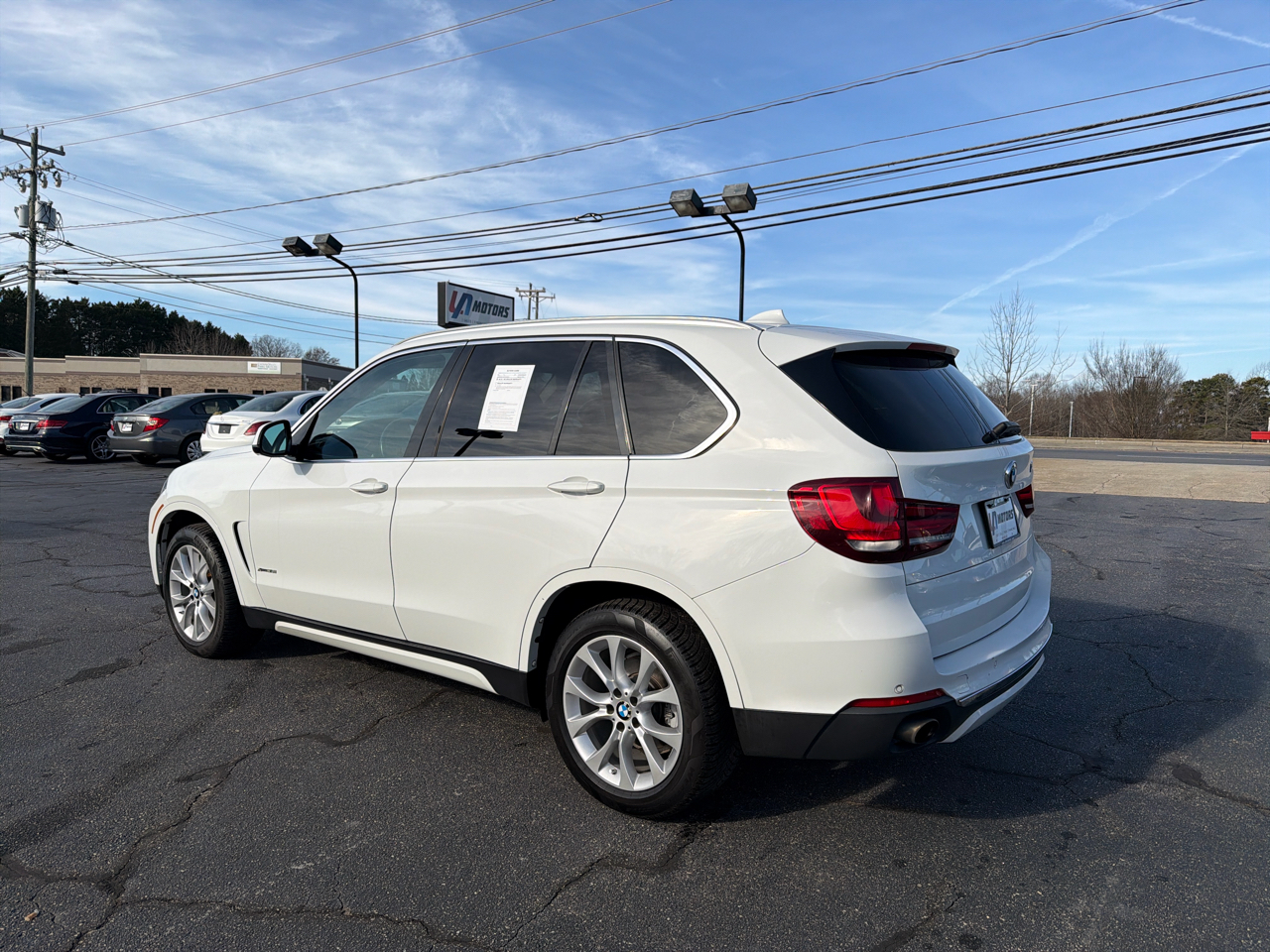BMW X5 AWD 4dr xDrive35i 2014