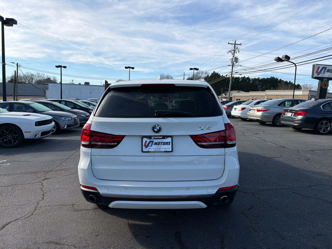 BMW X5 AWD 4dr xDrive35i 2014