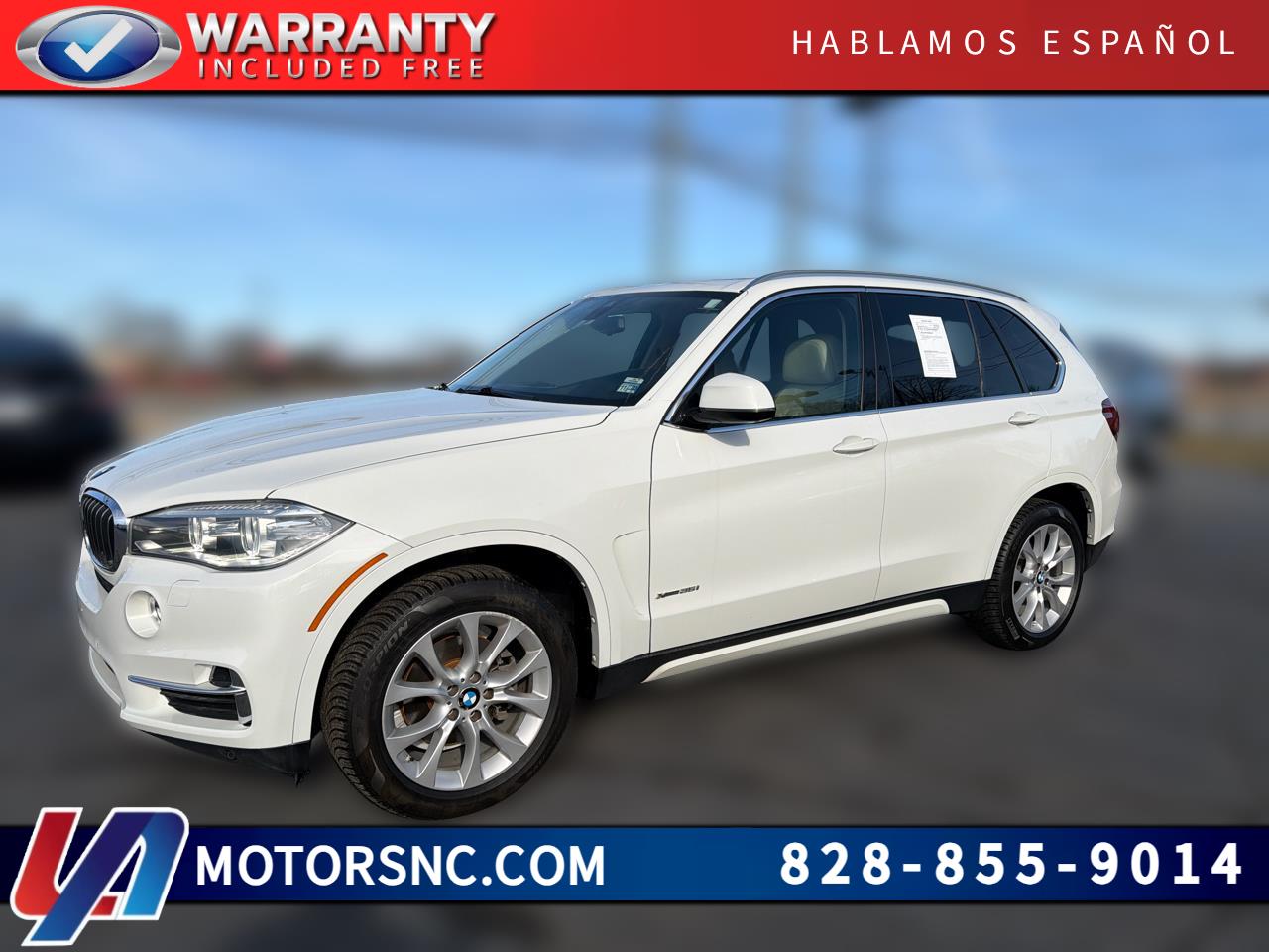 2014 BMW X5 AWD 4dr xDrive35i