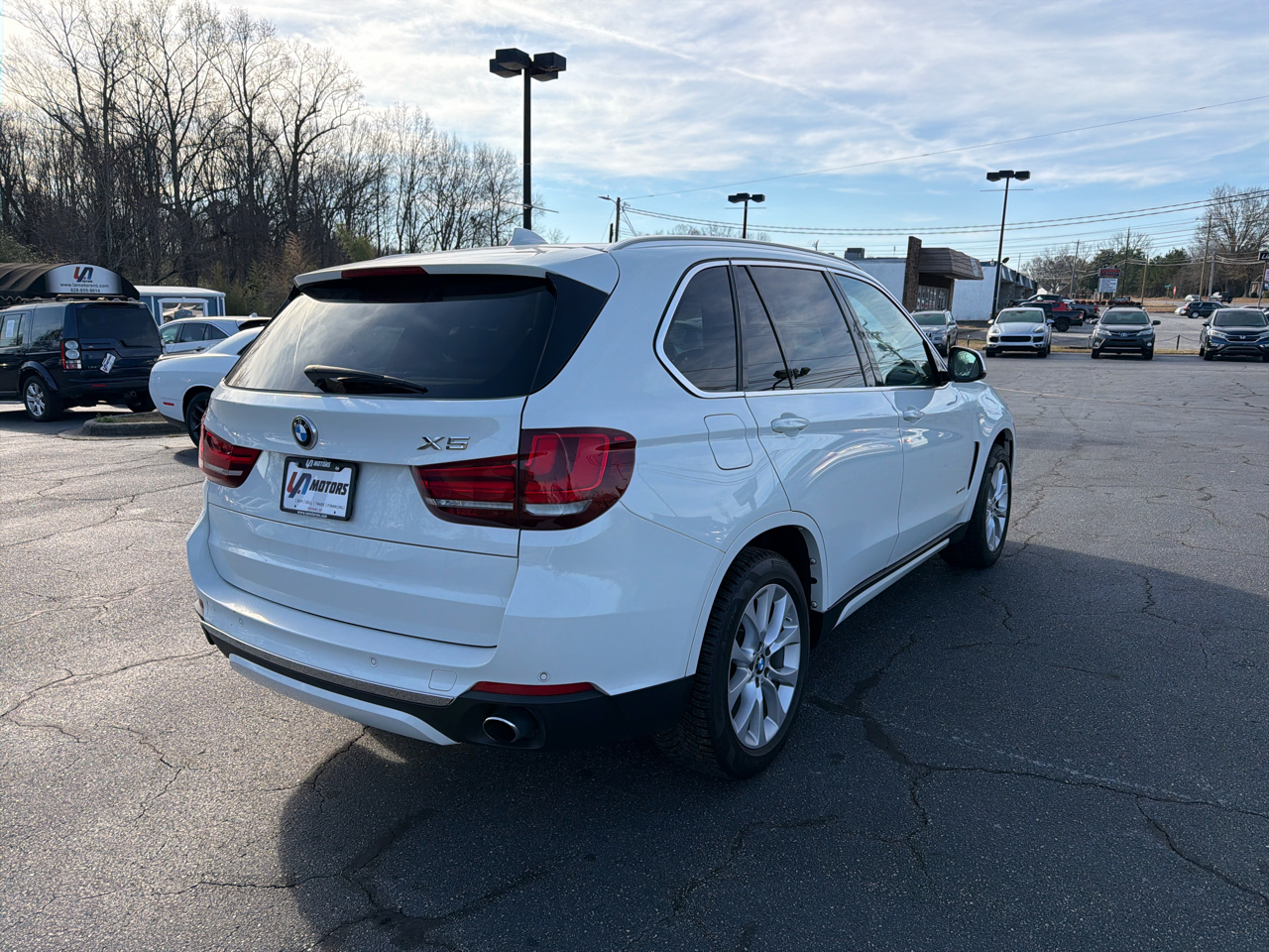 BMW X5 AWD 4dr xDrive35i 2014