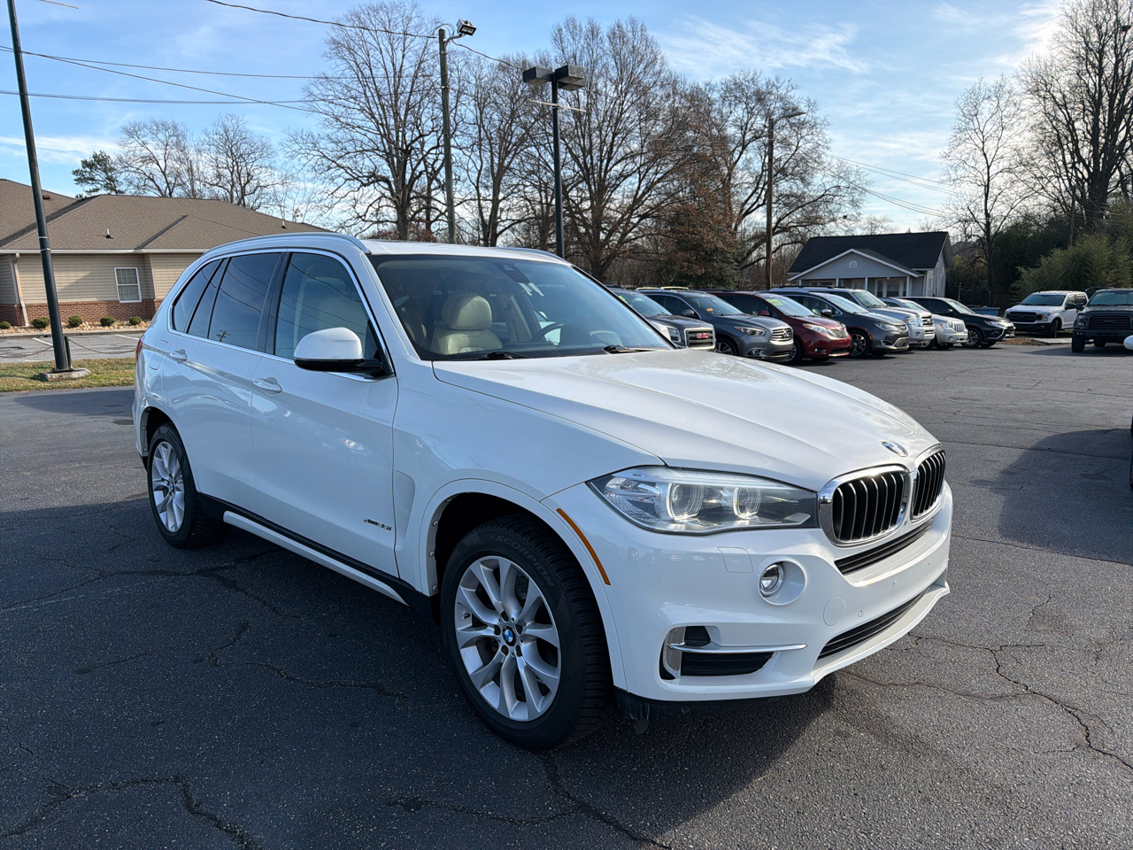 BMW X5 AWD 4dr xDrive35i 2014