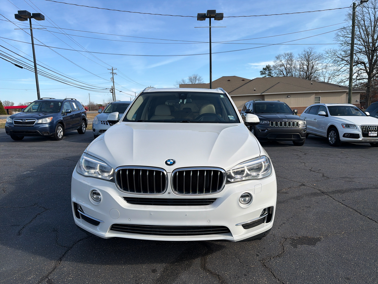BMW X5 AWD 4dr xDrive35i 2014