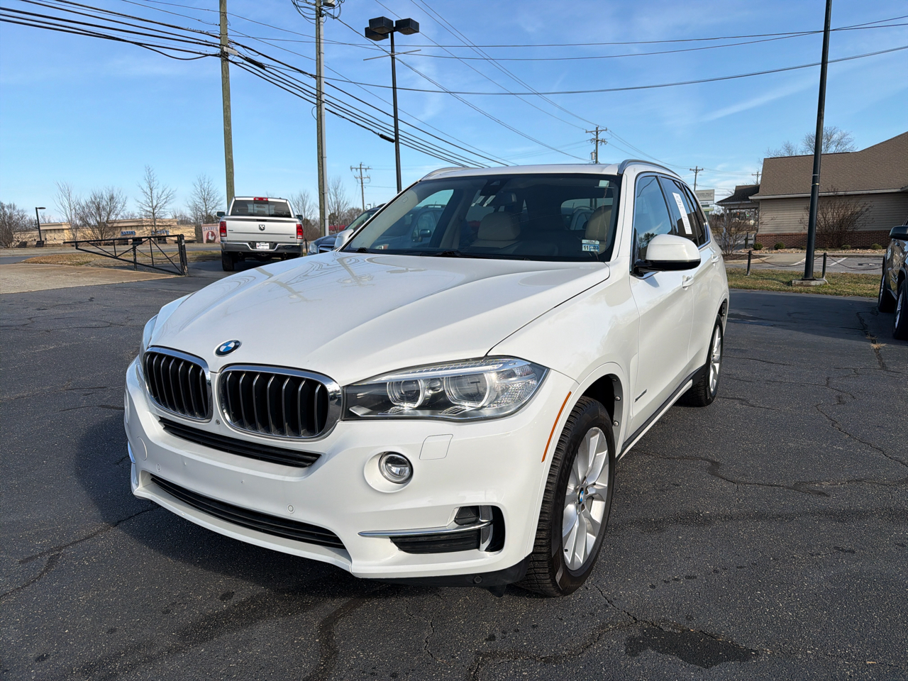 BMW X5 AWD 4dr xDrive35i 2014