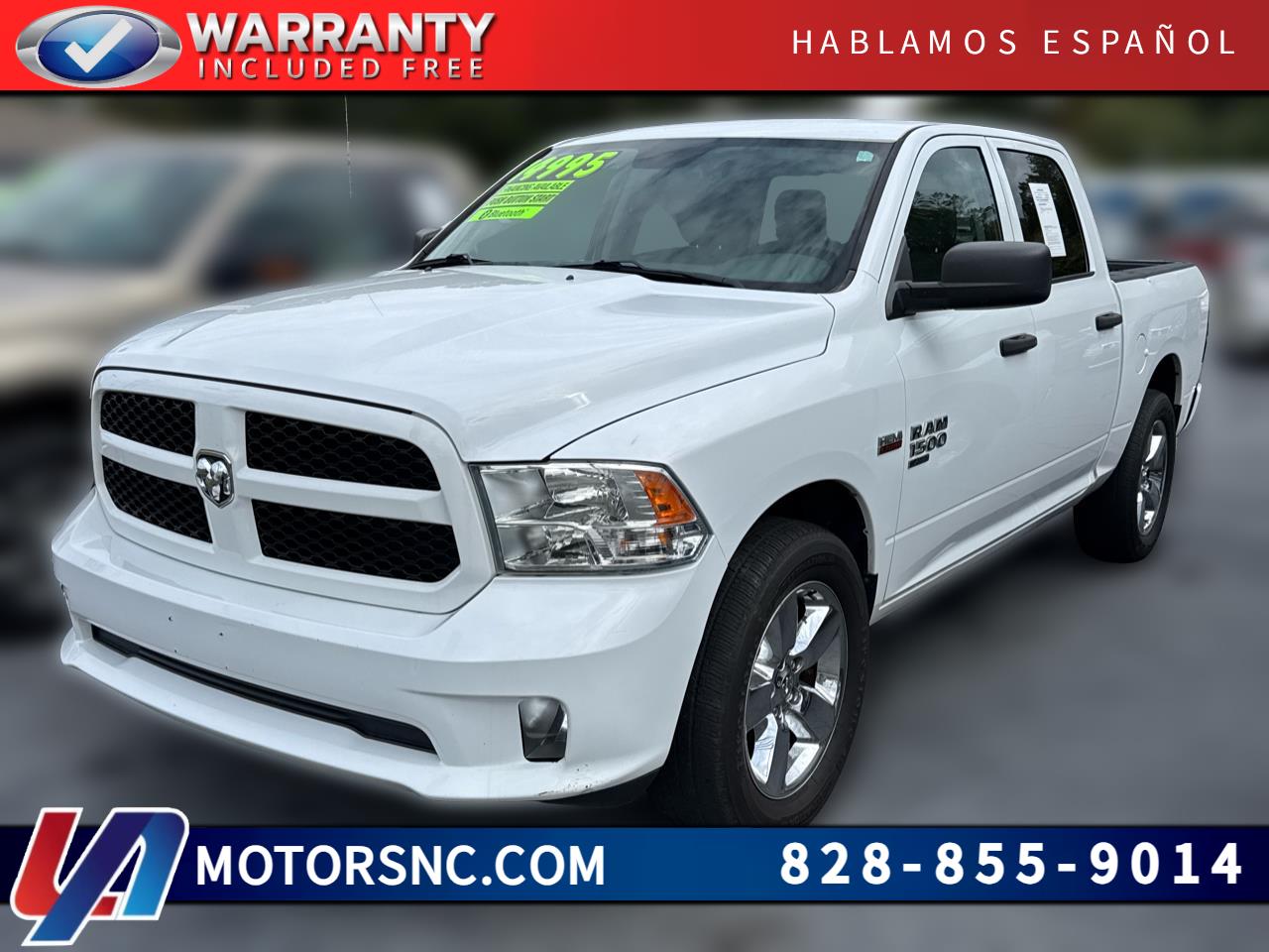 2019 RAM 1500 Classic Express 4x2 Crew Cab 5'7" Box