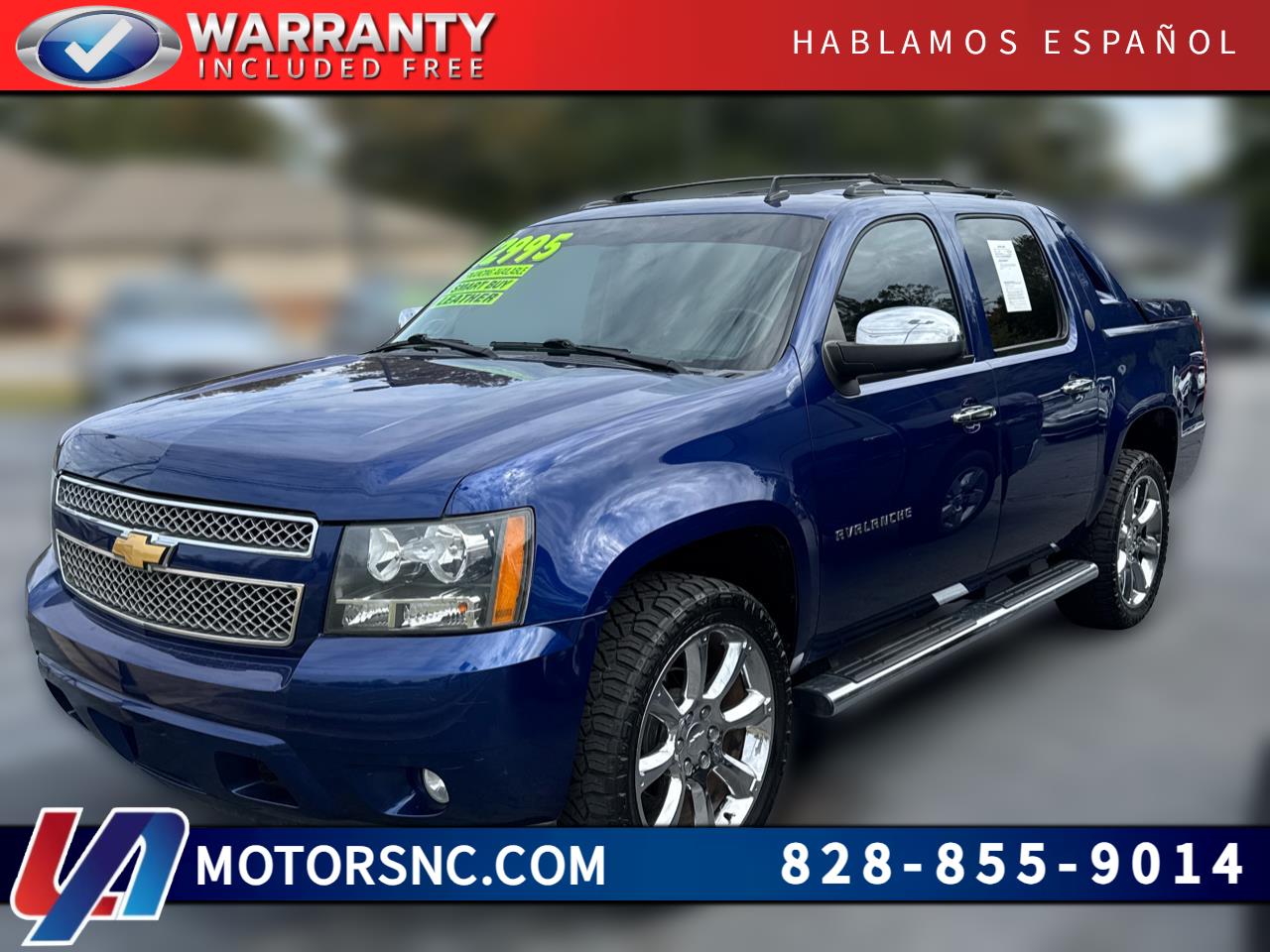 2013 Chevrolet Avalanche 2WD Crew Cab LT